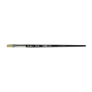 Pincel N12 Espatula Mango De Madera Art & Craf
