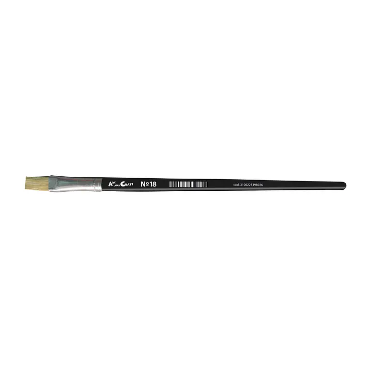 Pincel N18 Espatula Mango De Madera Art & Craf 1