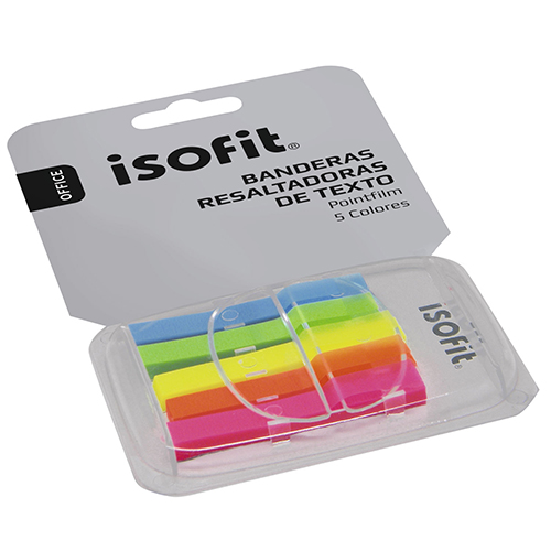 Bli Bandera Resaltadora De Texto 5Col Isofit-Dsg