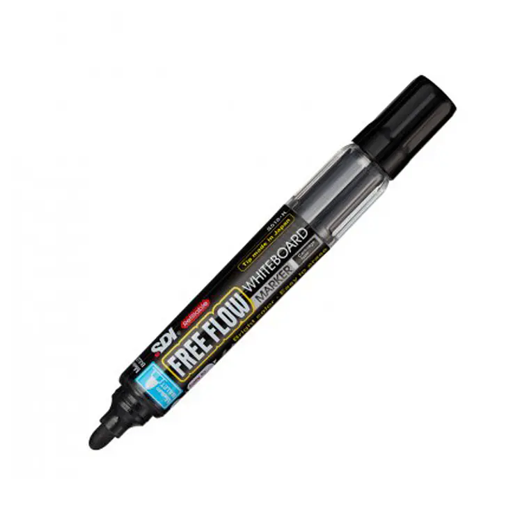Marcador Pizarra Recargable Negro Sdi                                            1