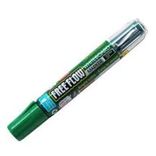 Marcador Pizarra Recargable Verde Sdi