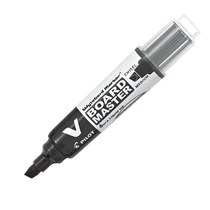 Marcador Pizarra V Board Master Biselado Negro Pilot