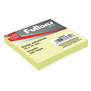 Nota Adh 654 100Hj Amarillo Fultons