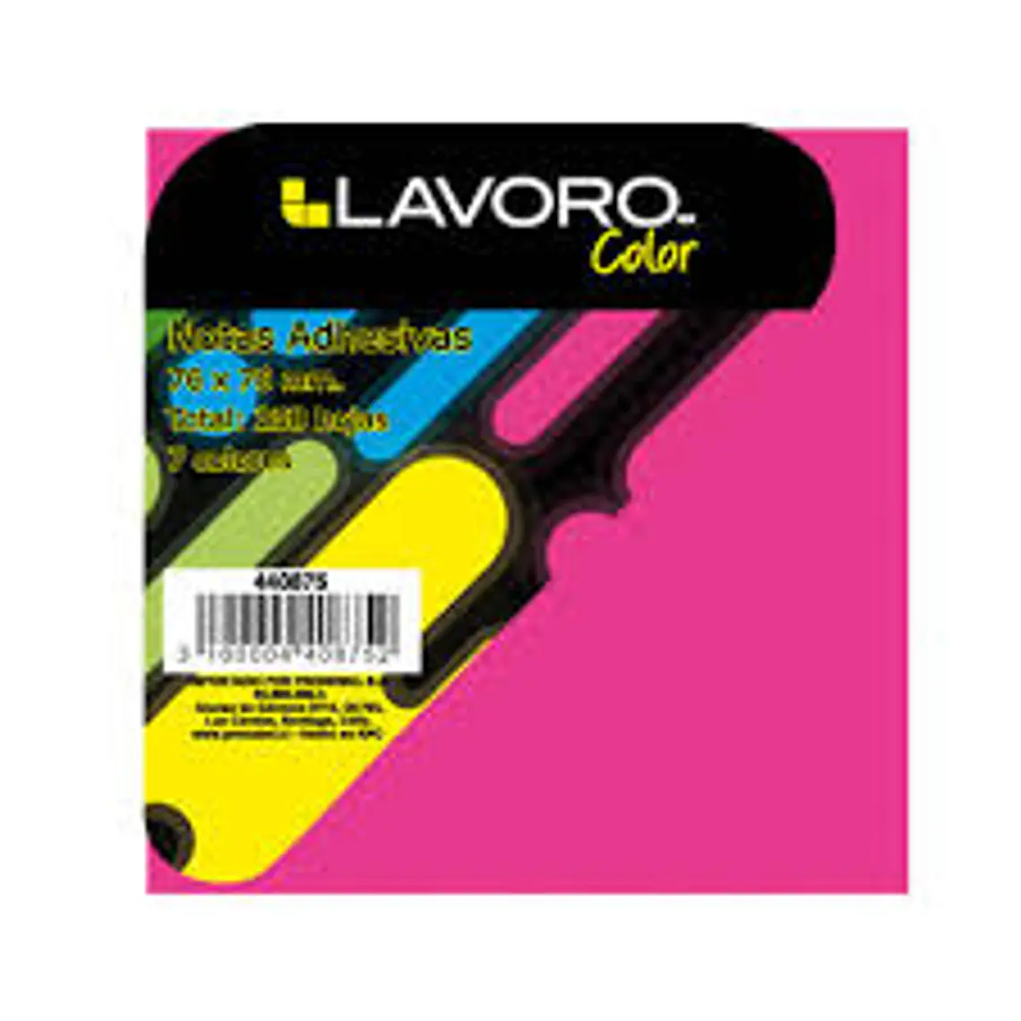 Nota Adh Cubo 654 258Hj 7Col+Blanco Lavoro 1