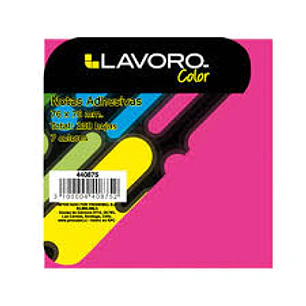 Nota Adh Cubo 654 258Hj 7Col+Blanco Lavoro
