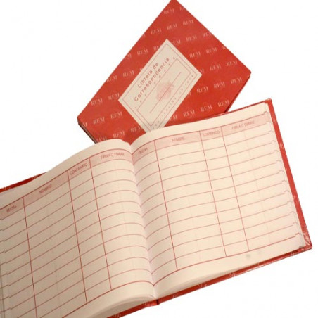 Libro Correspondencia 100Hjs Rem