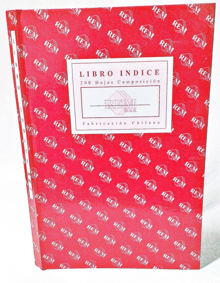Libro Indice 200Hjs Composicion Rem
