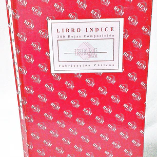 Libro Indice 200Hjs Composicion Rem
