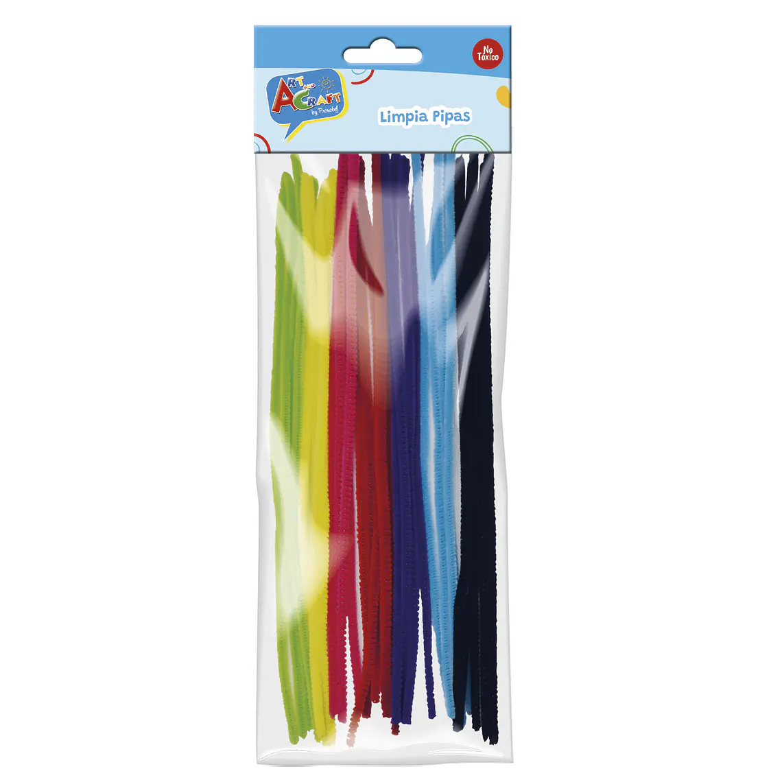Limpiapipas Colores Surtidos 30Un 30Cm Art & Craf 1