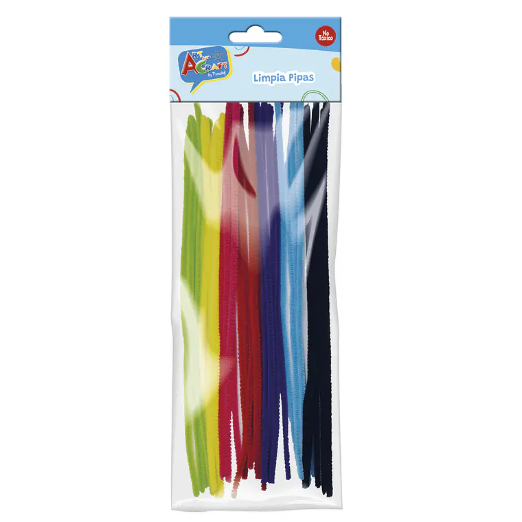 Limpiapipas Colores Surtidos 30Un 30Cm Art & Craf 1