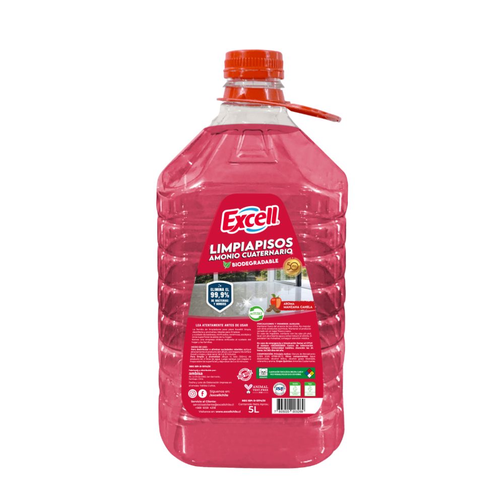 Cera acrílica autobrillo negra 15% 5L