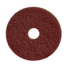 Disco Pad Abrasivo Circular 17 pulgadas Cafe