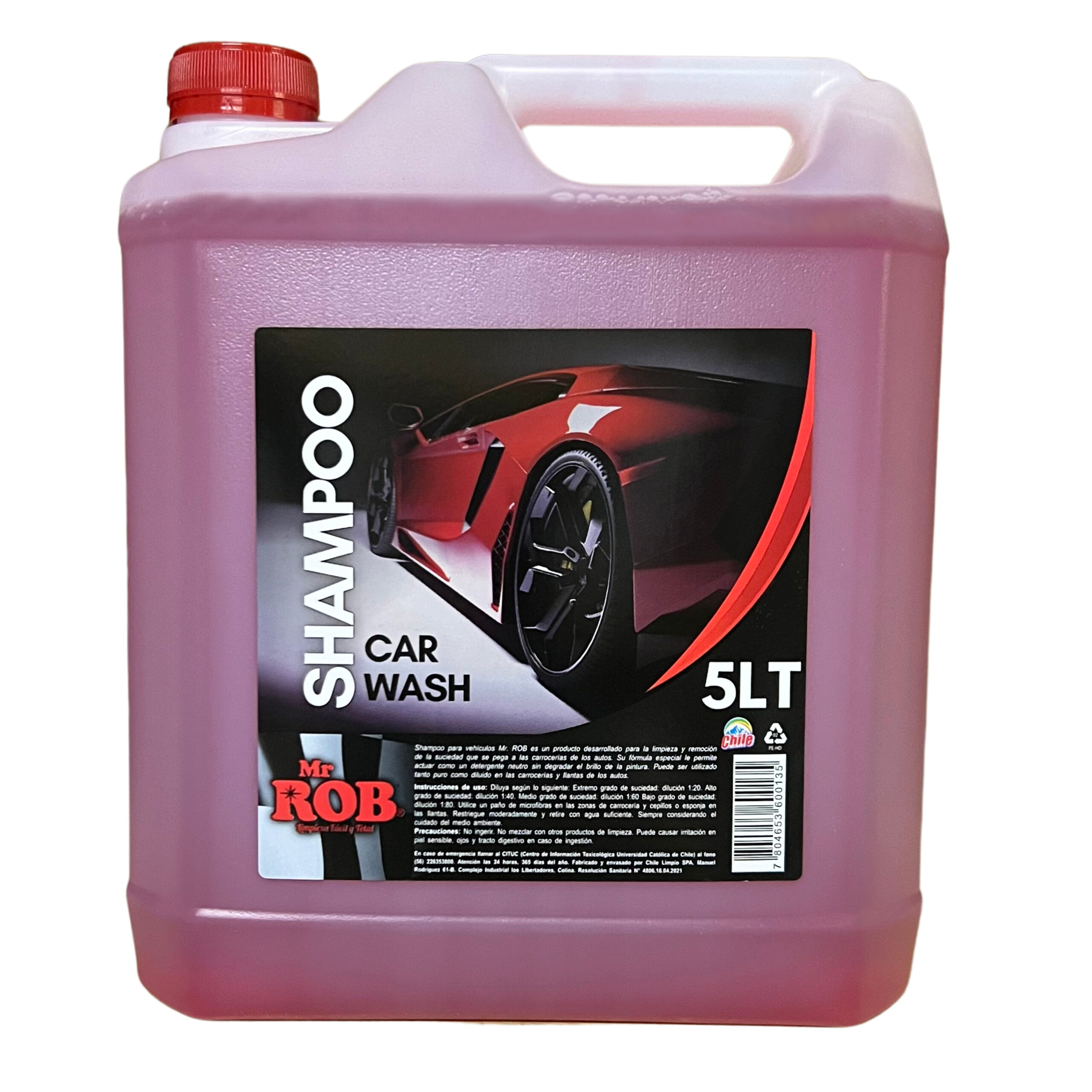 SHAMPOO DE AUTO 5000 ML MR ROB