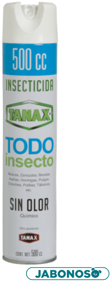 Insecticida Aerosol Todo Insecto Sin Olor Tanax ( 3 x 220 ML )