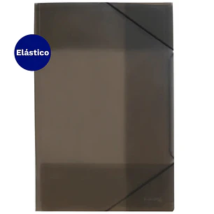 Carpeta C/Elastico Pp Of Humo Lavoro