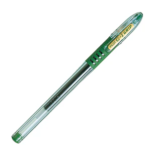 Lapiz Gel G-1 Grip 0.7 Verde Pilot