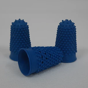 Dedo De Goma Nº 11 Azul Tegnigom Un