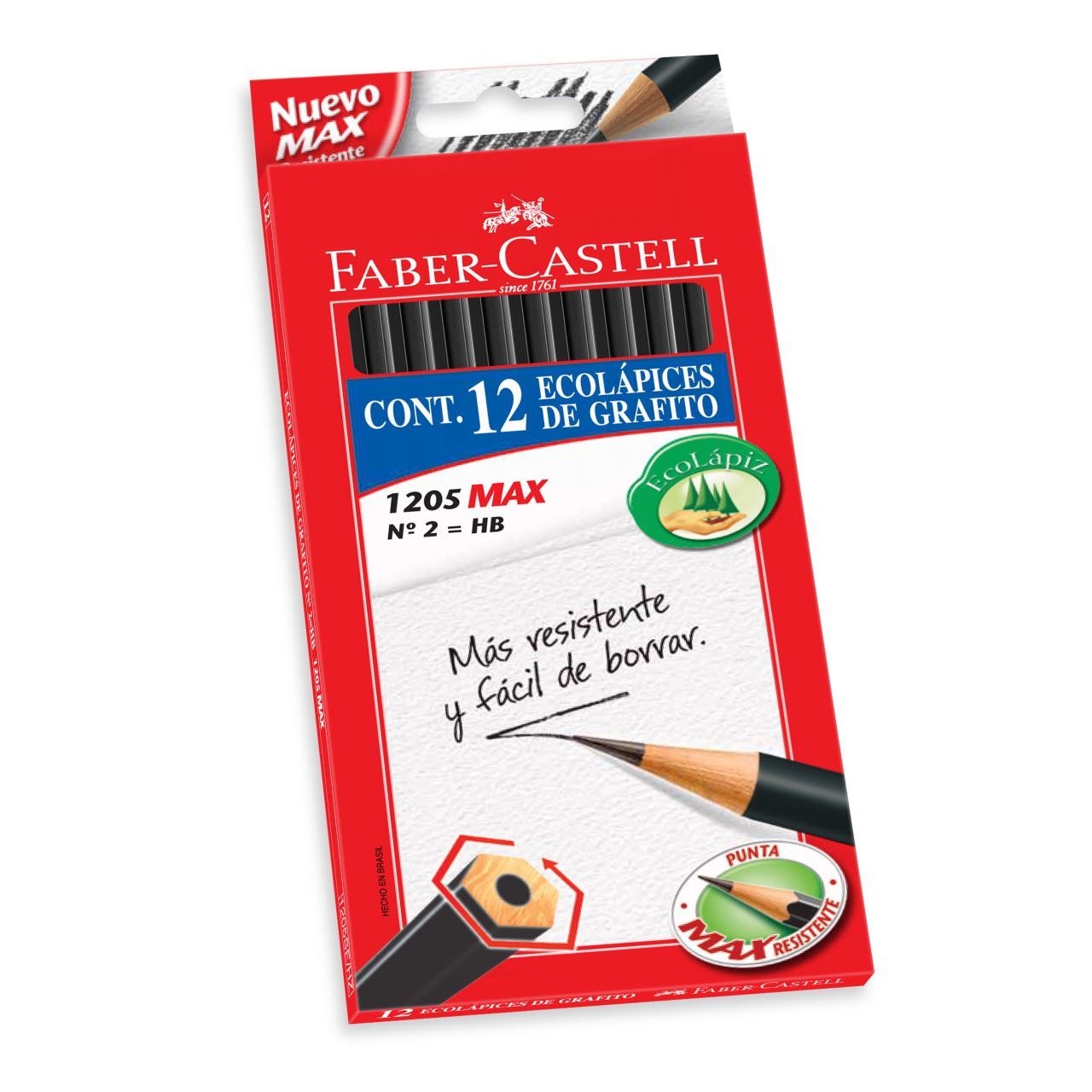 Lapiz Grafito 5B Tecnico Goldfaber Hexagonal Faber Castell