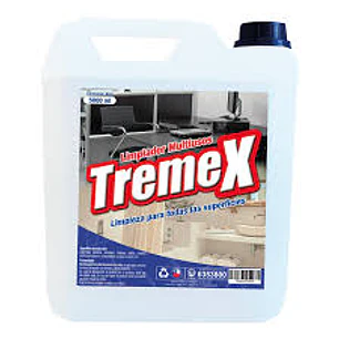 LIMPIADOR MULTIUSO 5 LT TREMEX