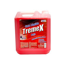 CERA LIQUIDA ROJA 5.000 CC TREMEX