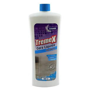 CERA LIQUIDA INCOLORA 900CC TREMEX