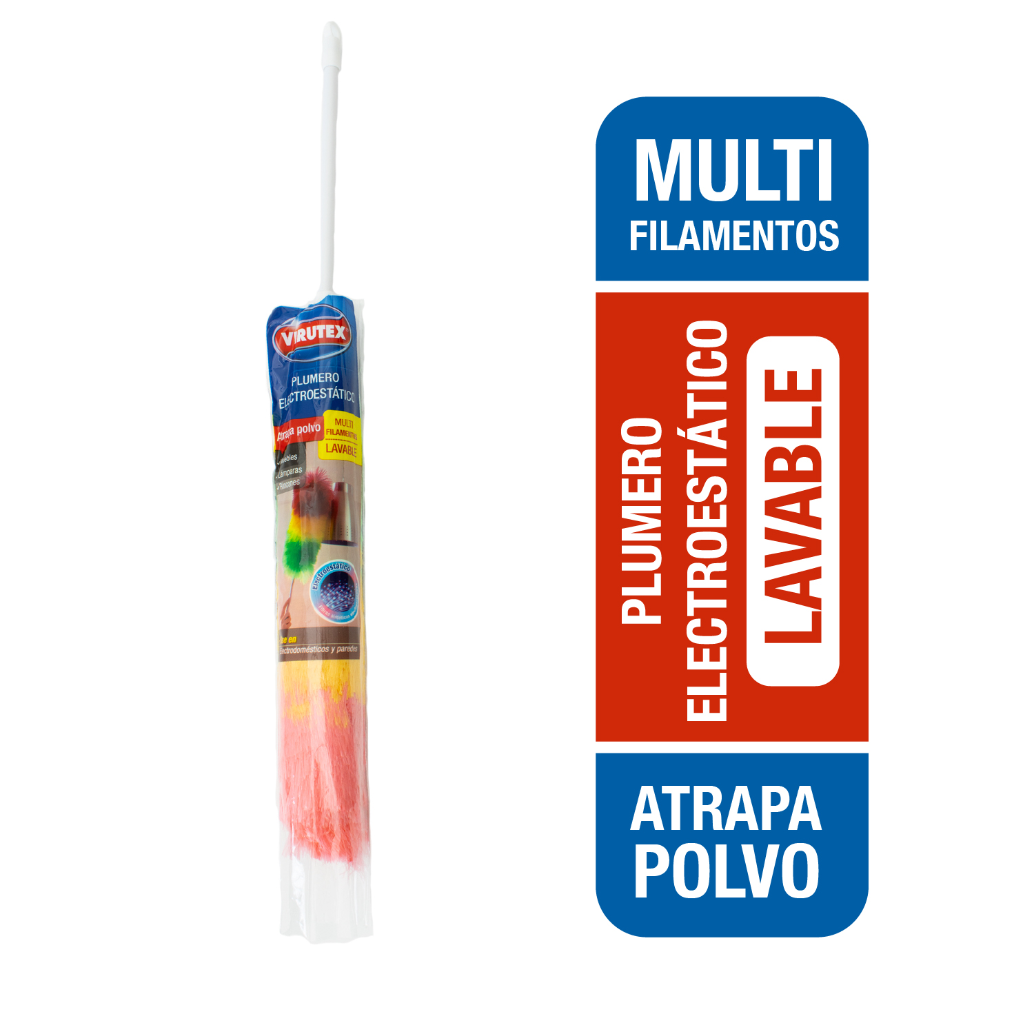 PLUMERO ELECTROESTATICO VTX