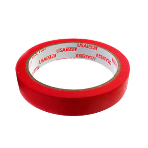 Cinta Enmascarar Rojo 18Mx20Mt Usatape