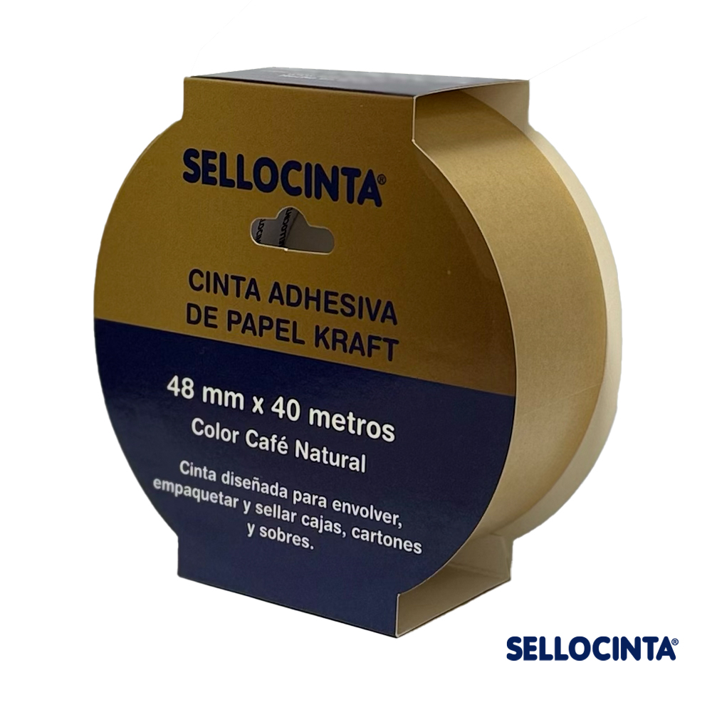 Cinta Kraft 48Mmx40M Sellocinta