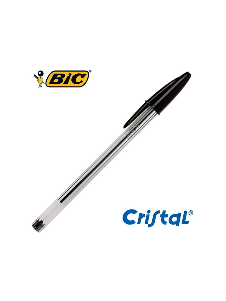 Boligrafo Bic Negro