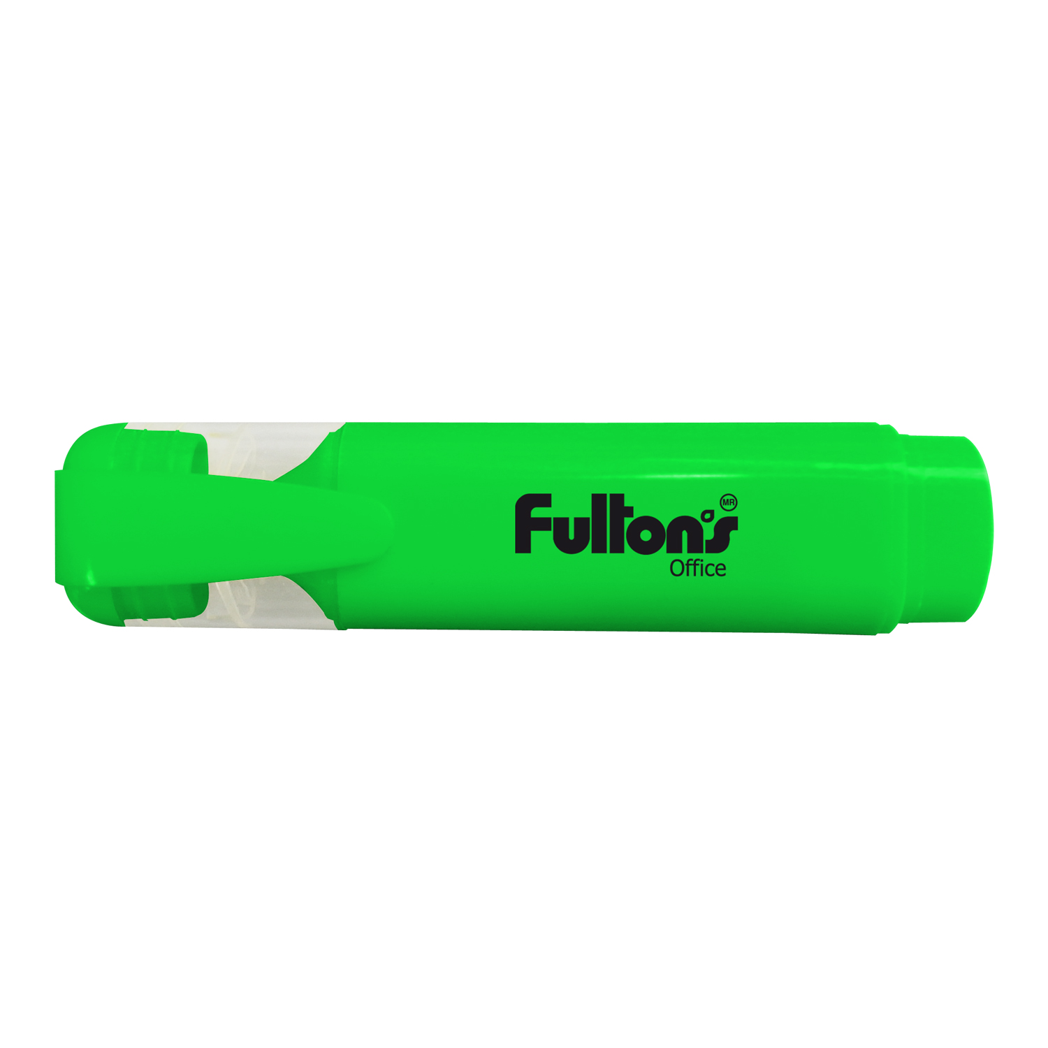Destacador De Escritorio Punta Biselada Verde Fluor Boss 70 Stabilo