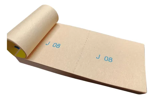 Fichas Bibliograficas Halley 5X8Cm Blancas Unid