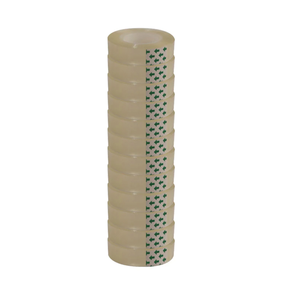 Cinta Adhesiva 30M X 12Mm - Opp - Cristal Sellocinta