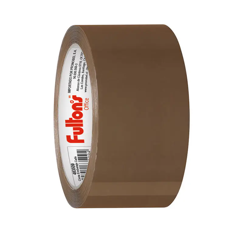 Cinta De Embalaje 48X40Mm Cafe Fultons 1