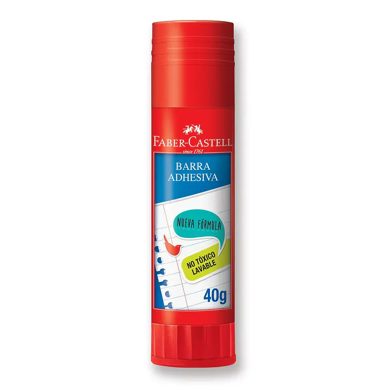 Pegamento En Barra Faber Castell  40Gr 1