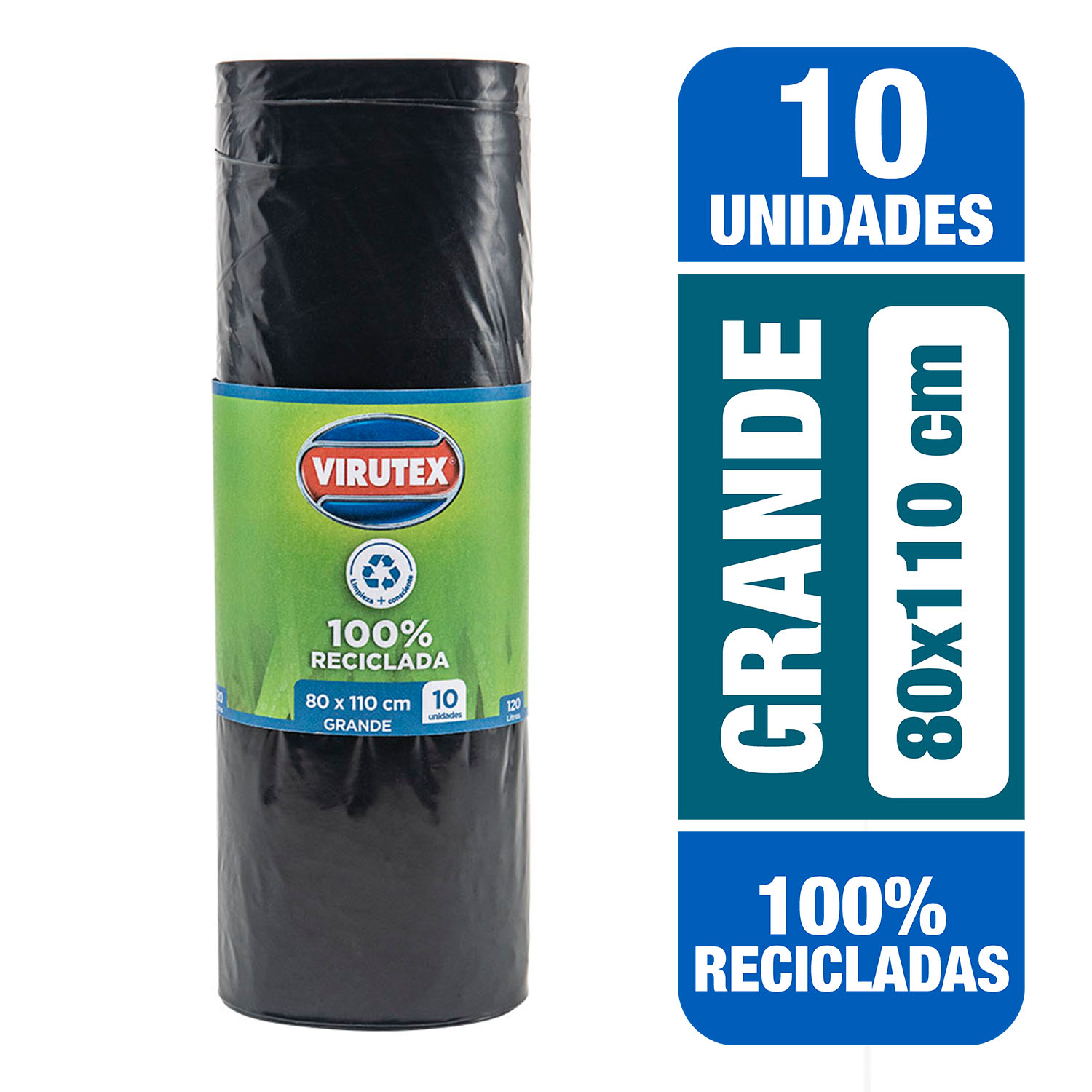Bakan Bolsas de Basura 80x110 cm 10 Unidades