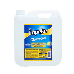 CLORO GEL IMPEKE TRADICIONAL 5000 ML