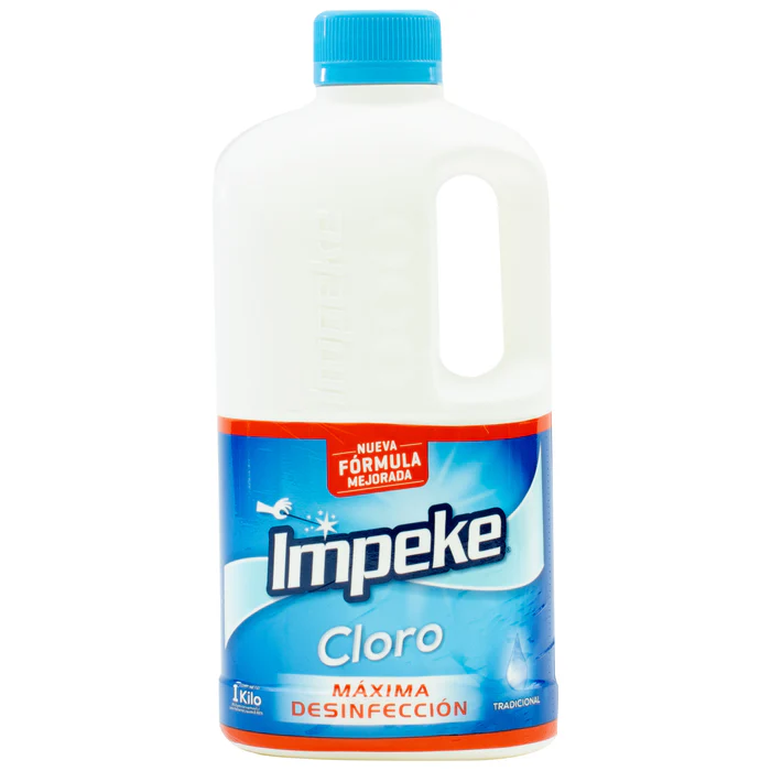 Cloro Concentrado Tradicional Impeke 4 litros