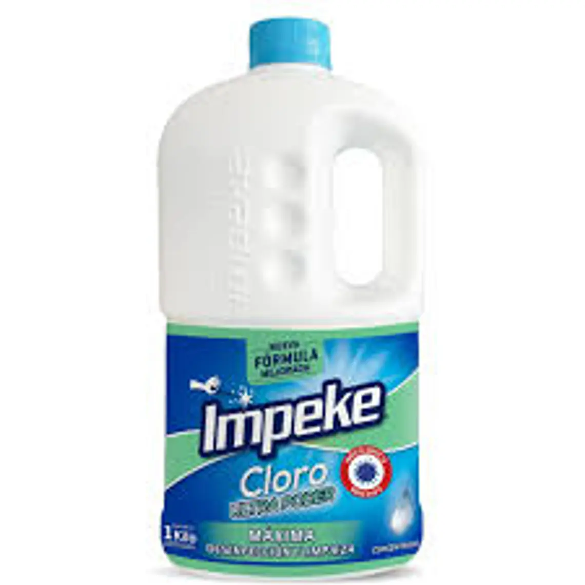 CLORO CONCENTRADO FORTE 1000 GR IMPEKE 1