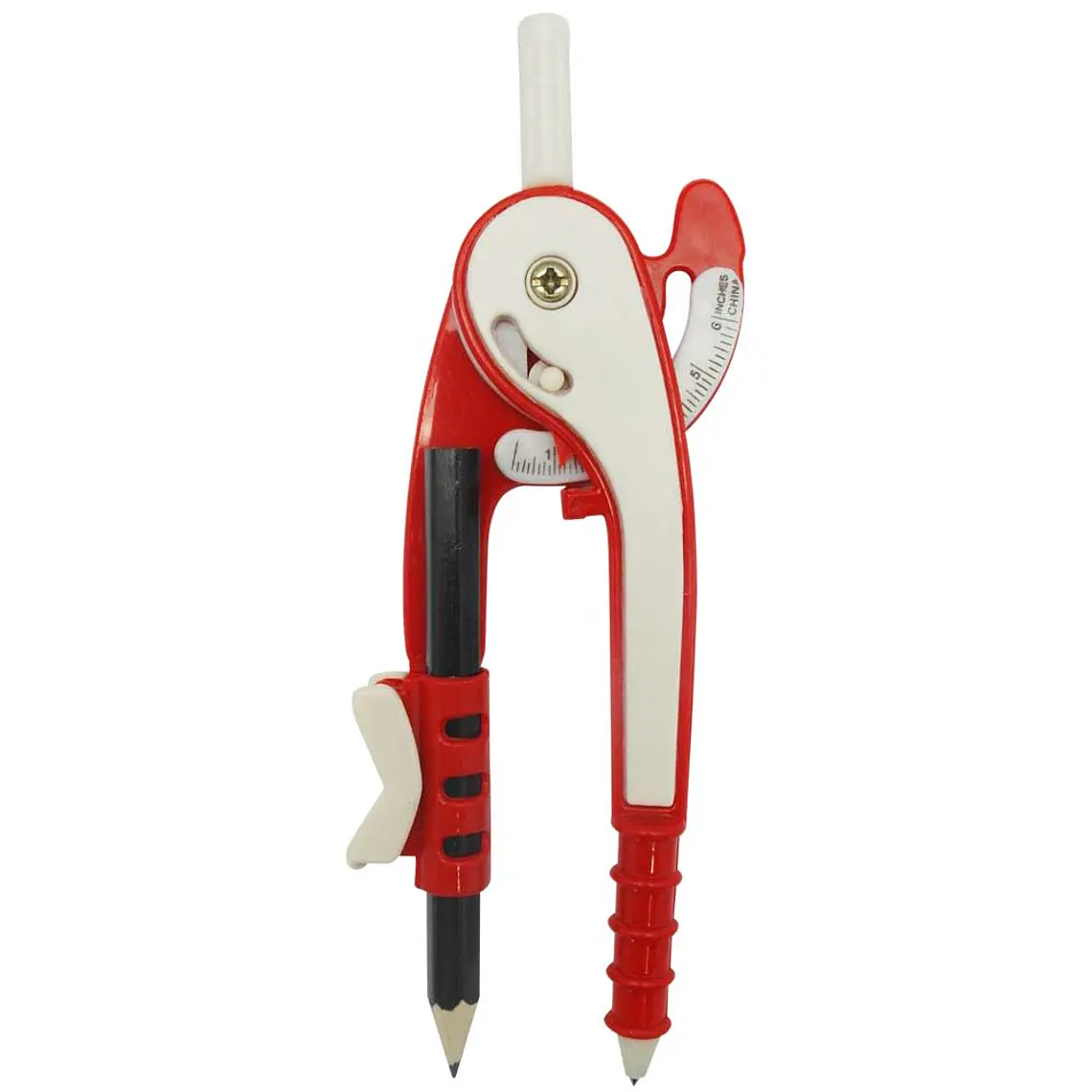 Compas De Precision Grande C/Accesorios Fultons 1