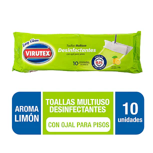 TRAPERO DESINFECTANTES MULTIUSO AROMA LIMON VTX