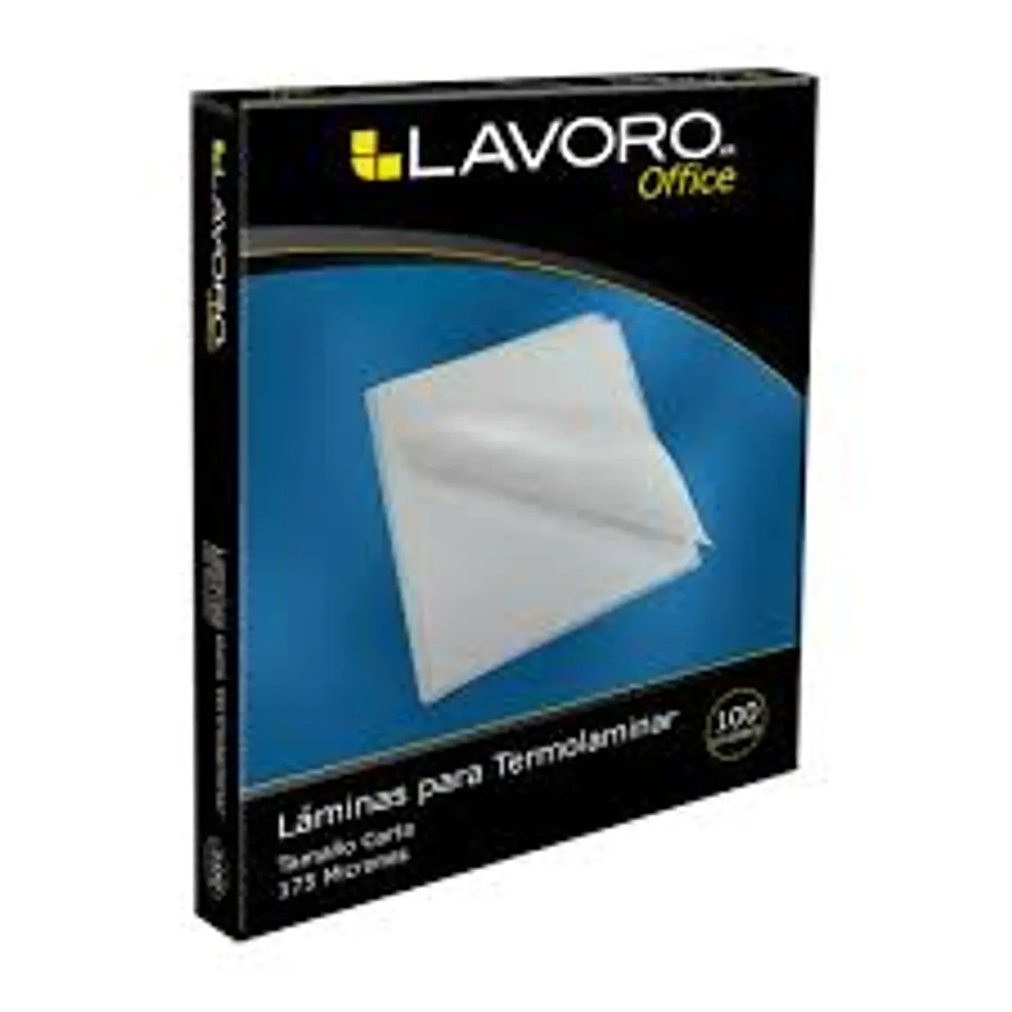 Láminas Para Plasti175M Carta 100 Und Lavoro 1