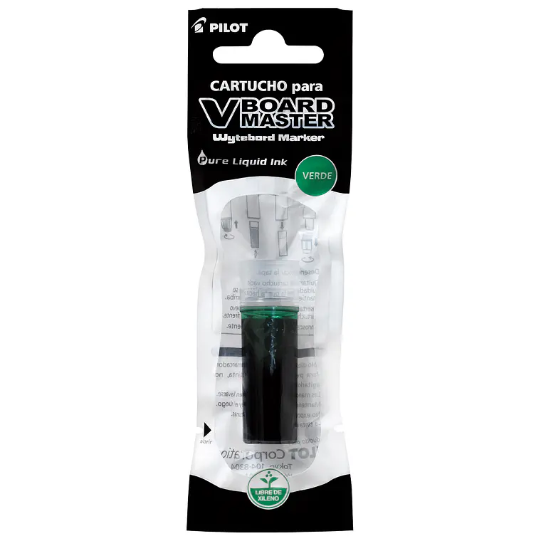Cartucho V Board Master Verde Pilot 1