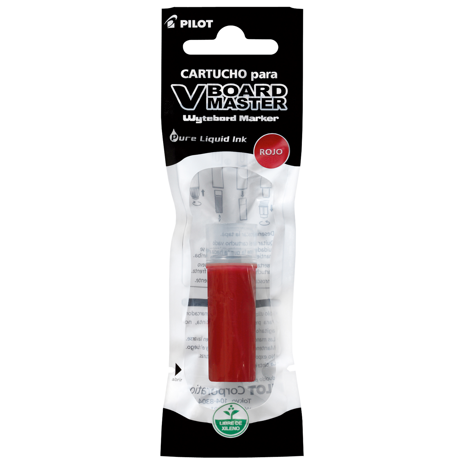Cartucho Tinta V Board Master Verde Pilot