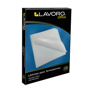 Lamina Termol Of 125Mic 100U Lavoro