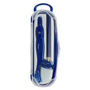 Compas Escolar Plastico C/Lapiz Fultons