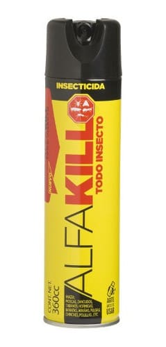 Insecticida Sapolio Mata Arañas 360cc