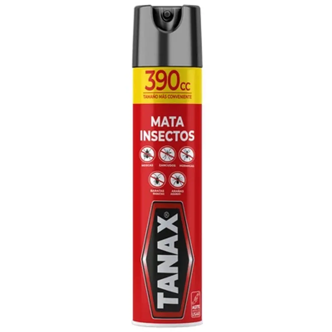 INSECTICIDA TANAX INSECTICIDA AEROSOL CASA Y JARDIN 390CC  1