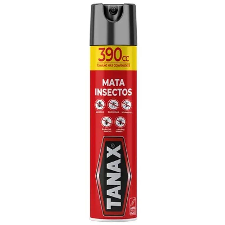 INSECTICIDA TANAX INSECTICIDA AEROSOL CASA Y JARDIN 390CC  1