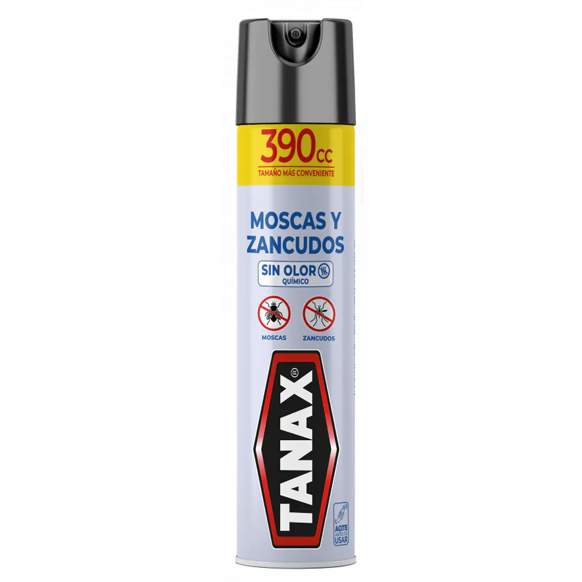 INSECTICIDA TANAX AEROSOL  MOSCAS Y ZANCUDOS 390CC  1