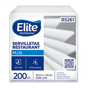 SERVILLETA ELITE PROFESSIONAL RESTAURANT MESA 200 UNID X 12 